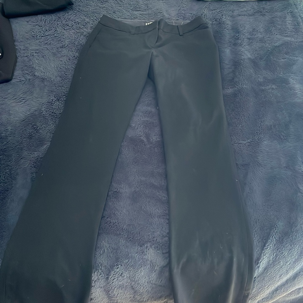 Black EXPRESS women’s dress pants